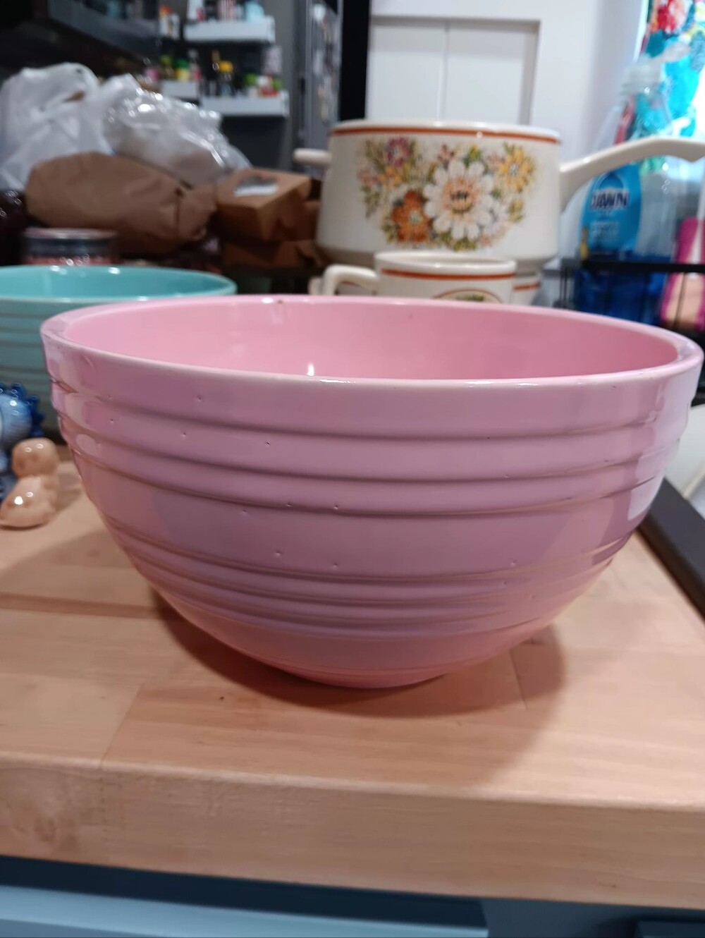 McCoy Pink Bowl